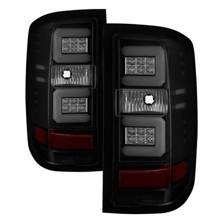 SPYDER AUTOMOTIVE 16-17 SILVERADO(WILL ONLY WORK WITH FACTORY LED TYPE)LIGHT BAR LED TAIL LIGHTS-BLACK SMOKE 5083739